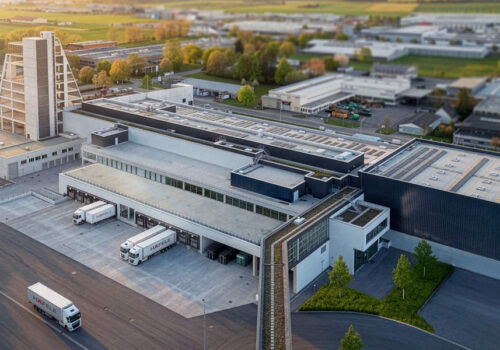 Eröffnet hochmodernes Versandzentrum in Nagold 01_hafele_logistik
