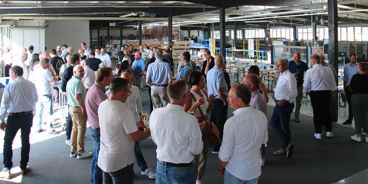Arreda Systems 25 Jahre Feier