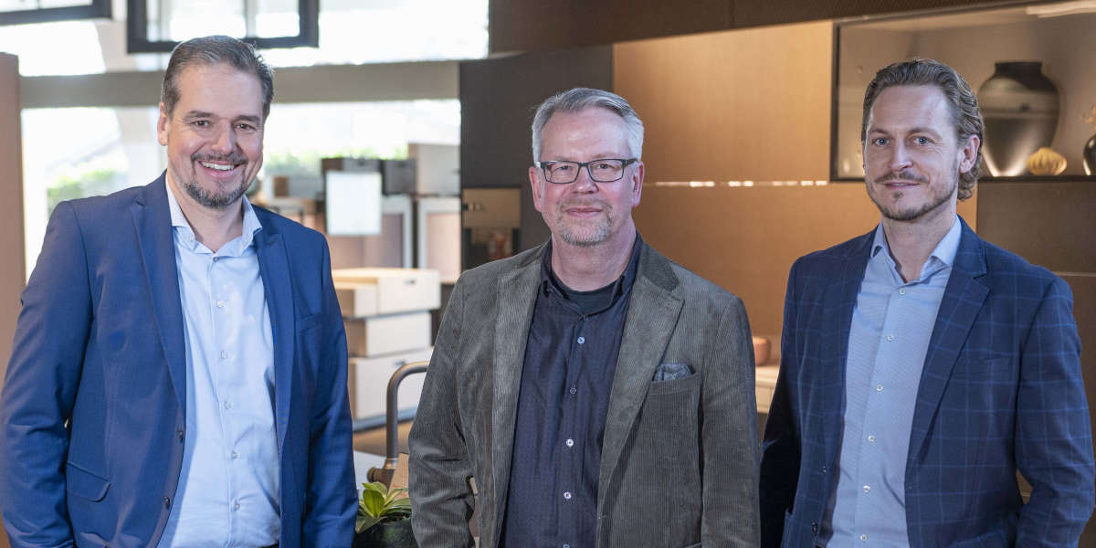 André Dorner, Frank Nolte und Lukas Lässer