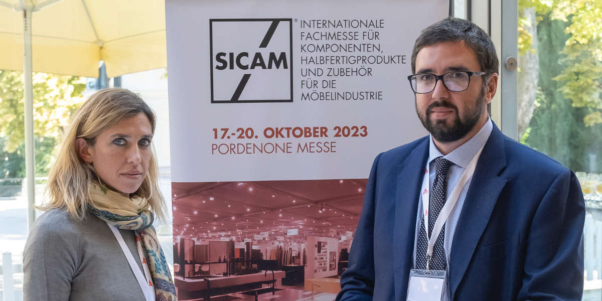 Carolina and Michele Giobbi are to take on more responsibility at Sicam.