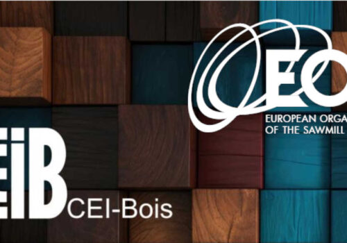Europäische Holzindustrie setzt sich in den USA für forstbasierte Bioökonomie ein Cei-Bois_EOS Logos