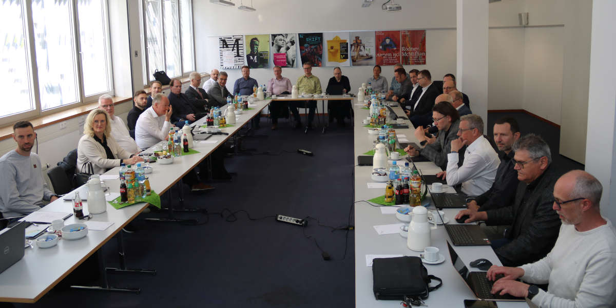 Am 23. April fanden die DCC-Fachbeiräte des Bereichs Kitchen/Bath in Herford zu Beratungen zusammen