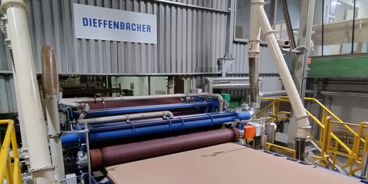 Evosteam from Dieffenbacher