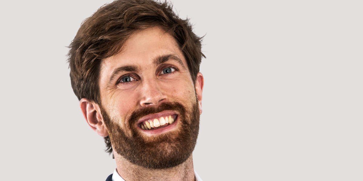 Dominik Dorff, Geschäftsführer der Creditreform Herford & Minden Dorff GmbH & Co. KG