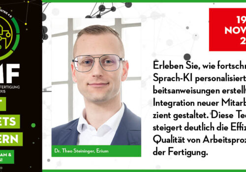 Mehrsprachige Assistenzsysteme für die Möbelindustrie: Effizientes Onboarding und Arbeitsanweisungen mit KI EMF-2024-Speaker-Homepage_Steininger