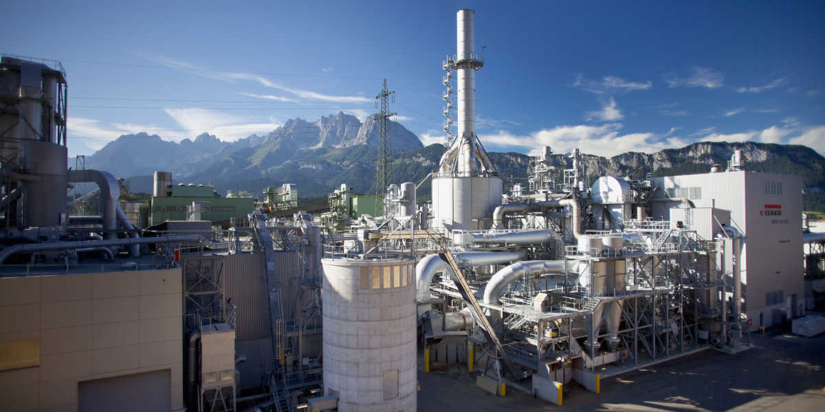 Egger plant Austria