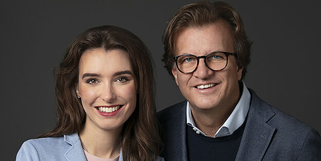 Alicia Vierhaus, geschäftsführende Gesellschafterin der German Smart Living GmbH, und Vierhaus Geschäftsführer Arndt Vierhaus ergänzen ihr Portfolio um die Make Ronald Schmitt.