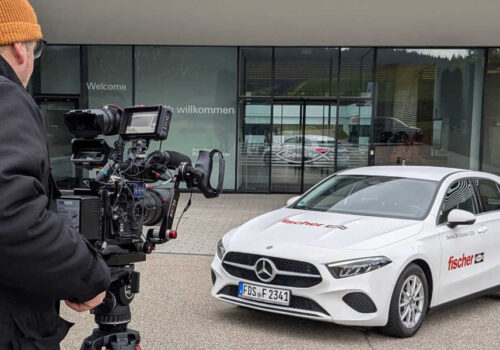 Veröffentlicht neuen Zukunftsfilm Fischer Unternehmensfilm