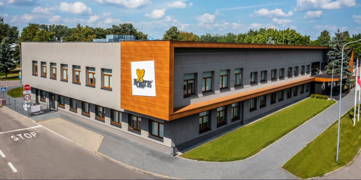 Hauptverwaltung Forte in Polen