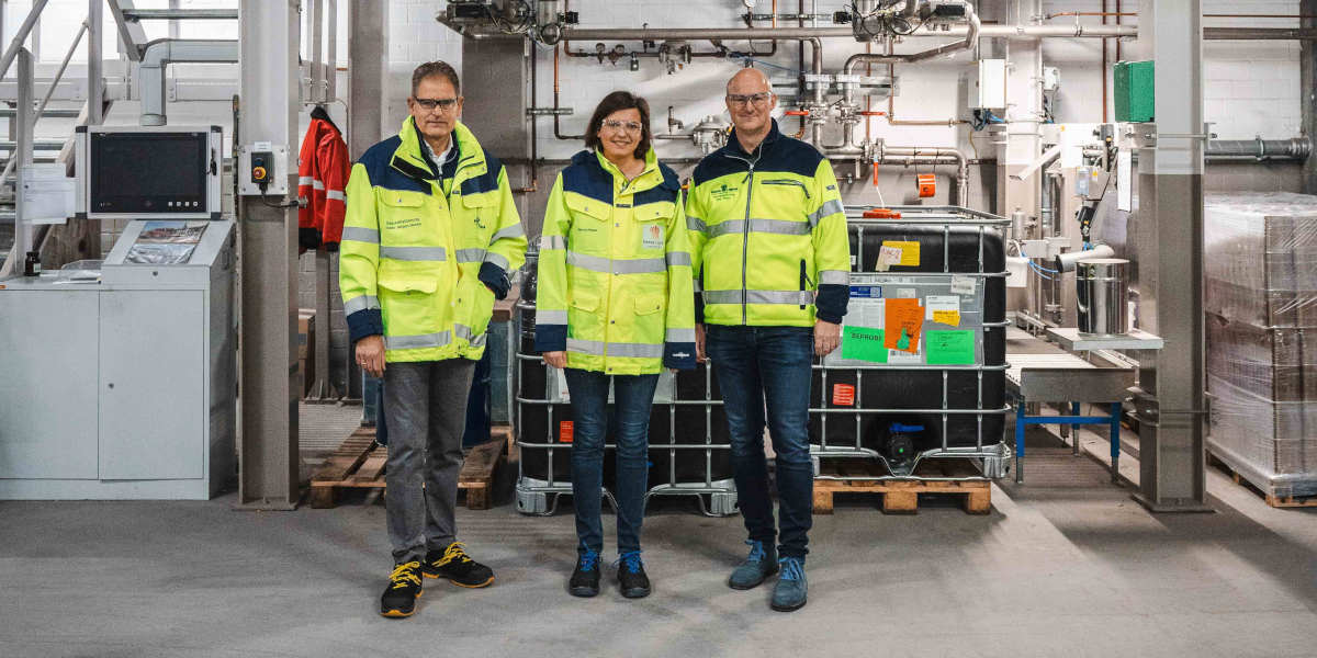 Hans J. Hesse (Geschäftsführender Gesellschafter), Hanna Hesse (Prokuristin), Jens Hesse (Geschäftsführender Gesellschafter)