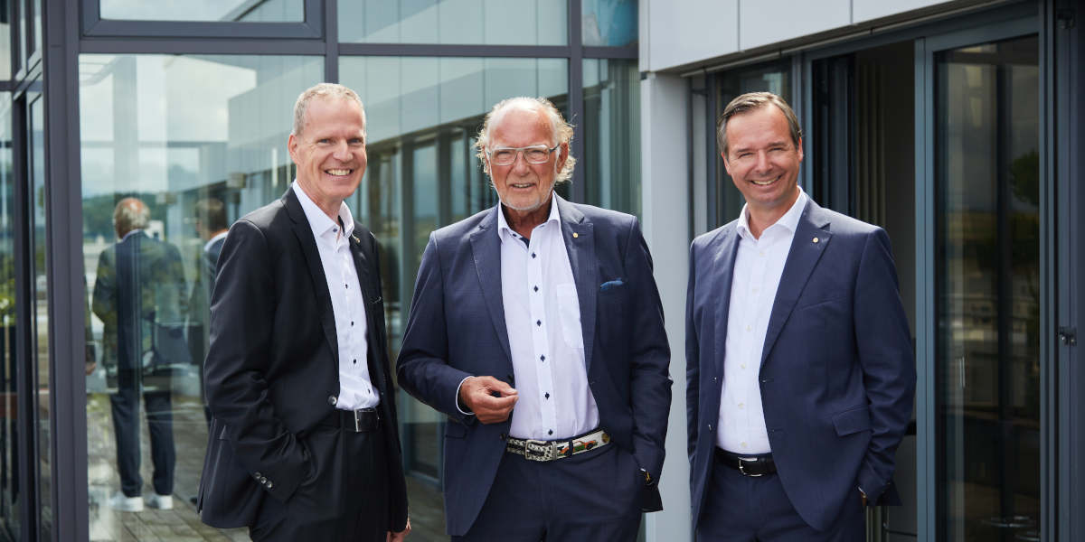 Donald Schieren, Ernst-Martin Schaible, Ralph Leimbach