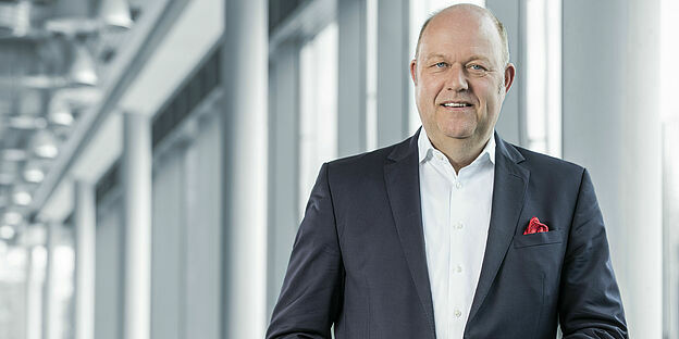 HDE Präsident Alexander von Preen
