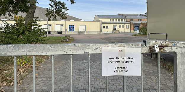 Die Haba Family Group hat den Standort Lutherstadt Eisleben aus Sicherheitsgründen vorläufig gesperrt.