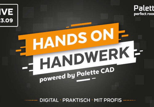 Lädt zu Online-Event „Hands On Handwerk“ 2026 HandsOnHandwerk_Visual