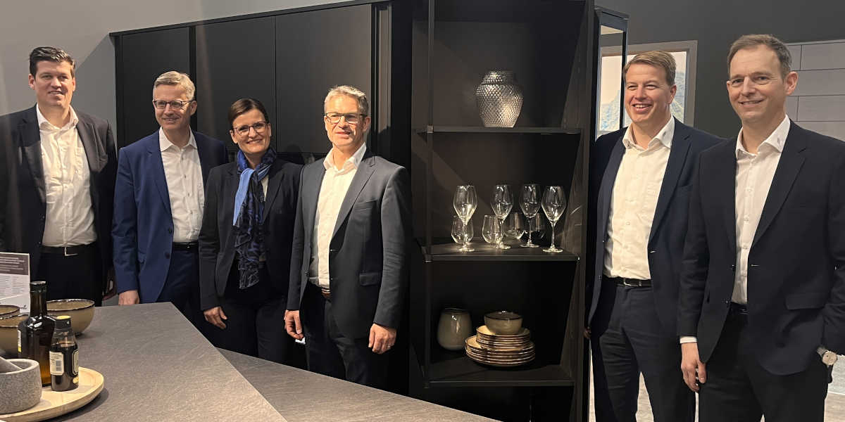 Herren Showroom Kirchlengern Hettich Forum Fittings Management 2024