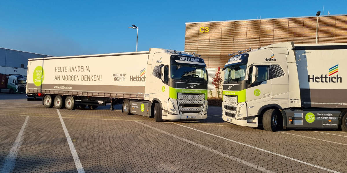 Optimierung der Logistikprozesse für eine zukunftsfähige und nachhaltige Wertschöpfungskette – Hettich setzt auf globale Vernetzung und effiziente Zusammenarbeit.