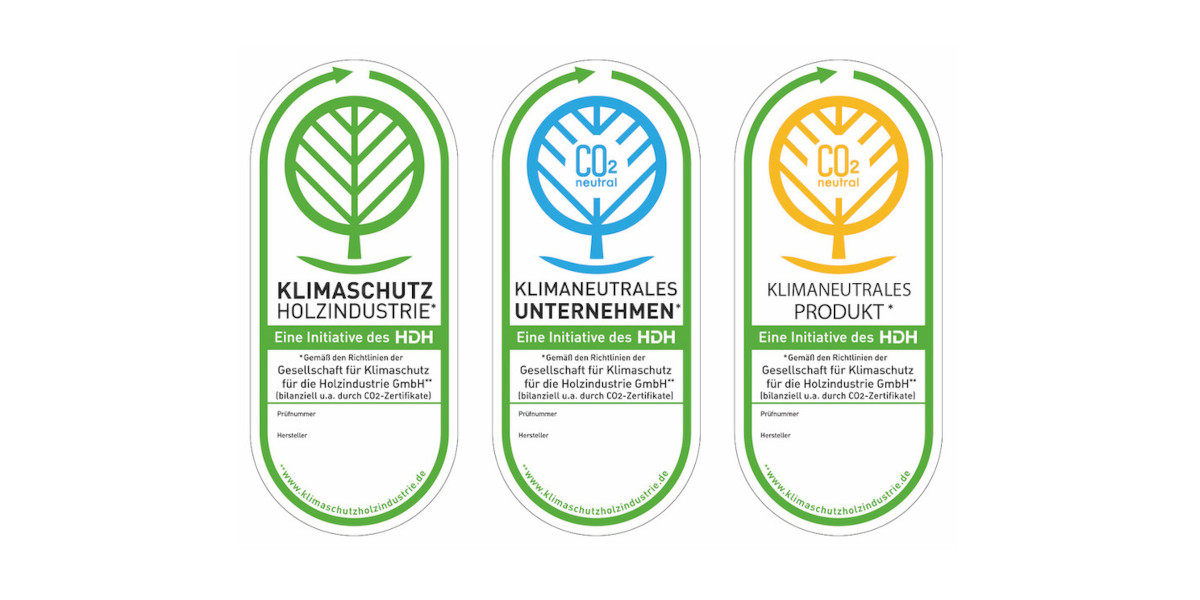 Labels der Initiative Klimaschutz