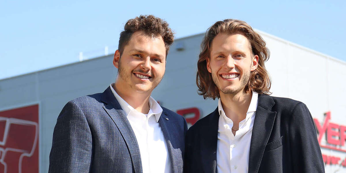 David und Patrick Layer