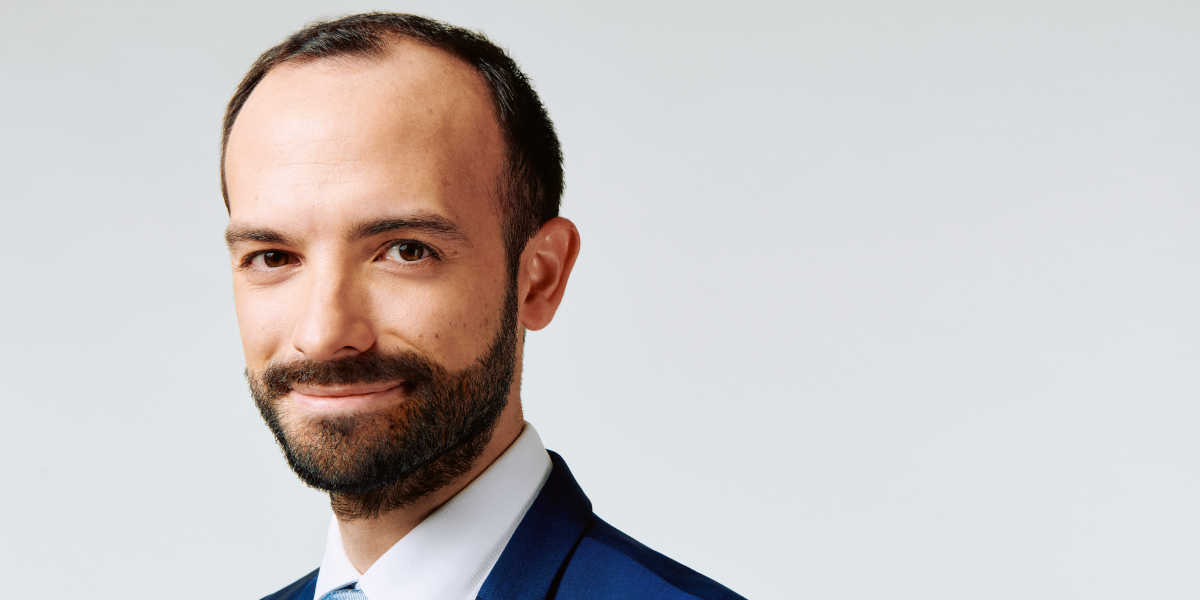 Maximilien Abadie ist Chief Strategy Officer, Chief Product Officer und Mitglied des Executive ­Committee bei Lectra.