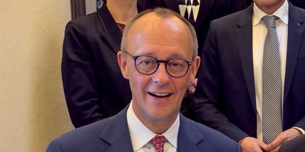 CDU-Kanzlerkandidat Friedrich Merz