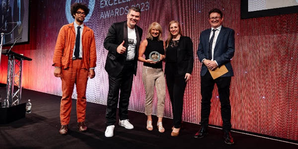 Preisverleihung AEO Excellence Awards 2023