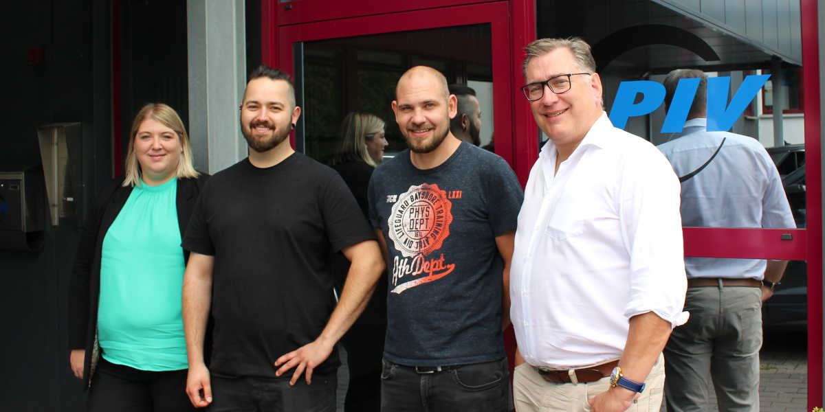 Team des Prüfinstituts Velbert