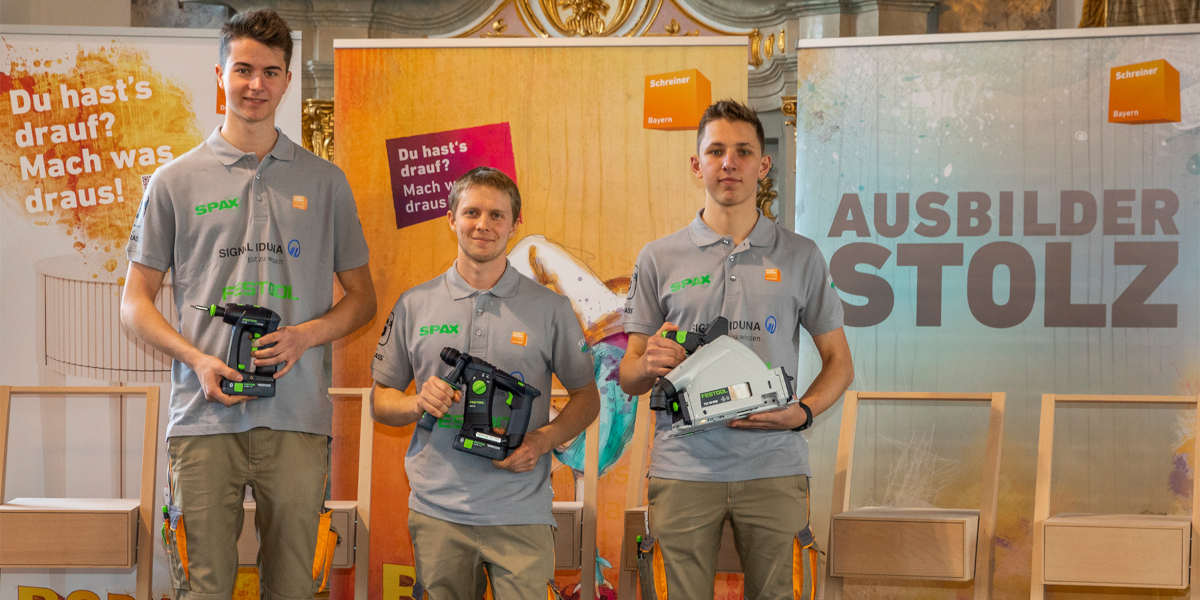 Tischler Schreiner Deutschland Meisterschaften Sieger