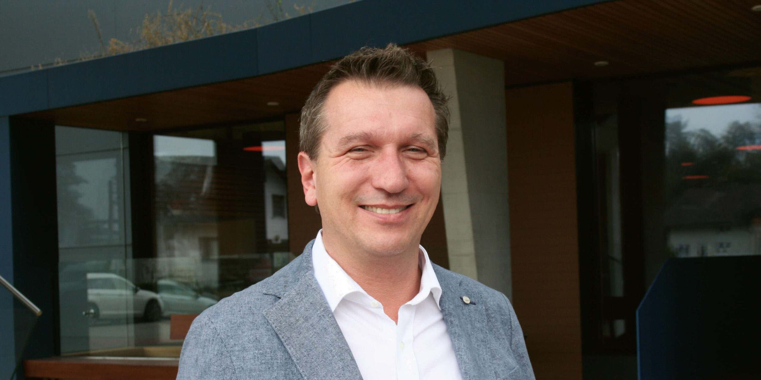 Philipp Blum, Geschäftsführer der Blum Gruppe.