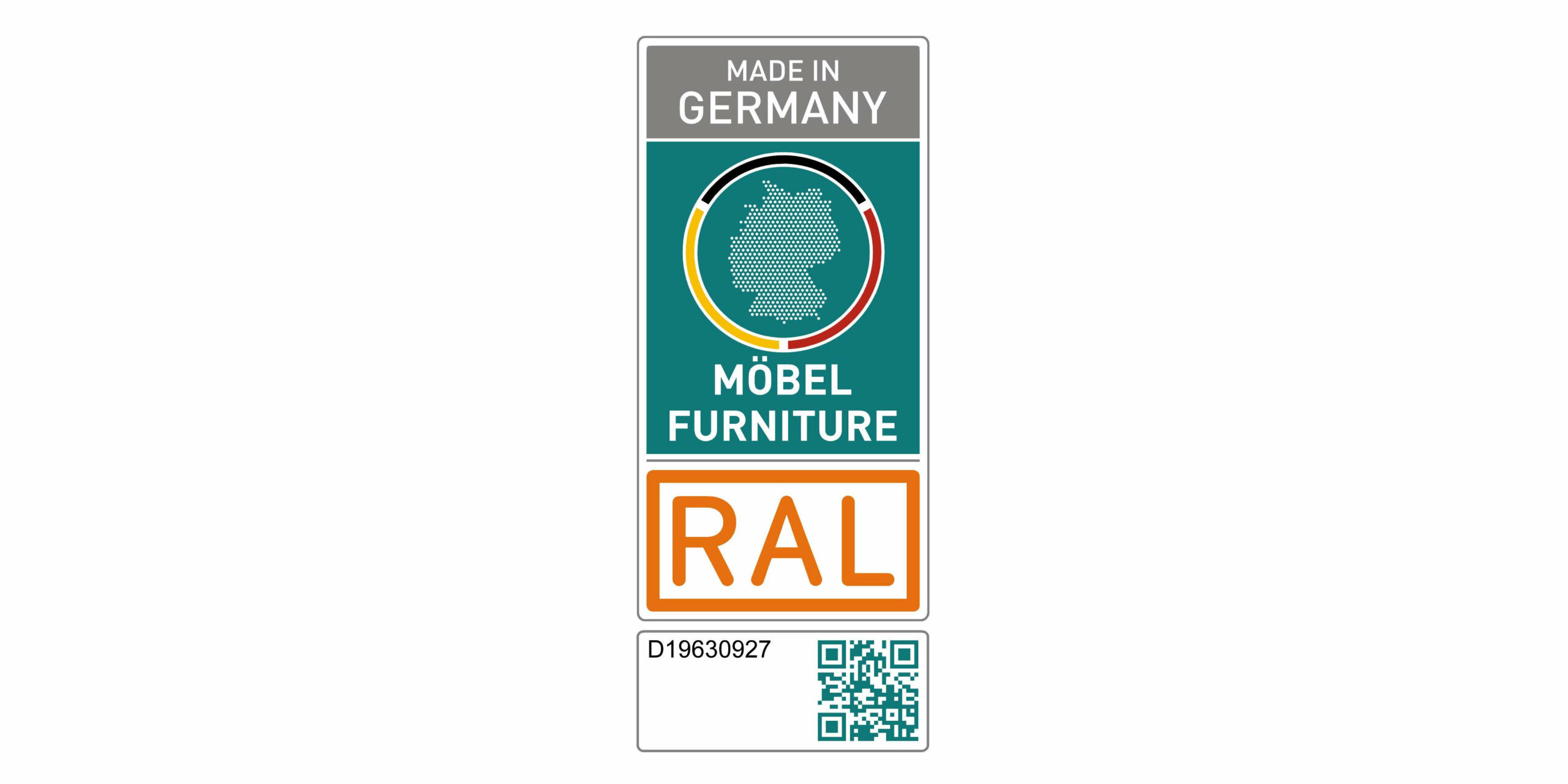 RAL Möbel made in germany