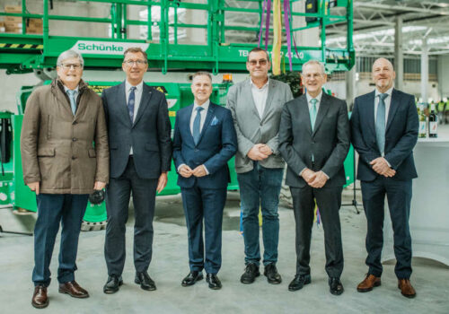 Männergruppe in Halle