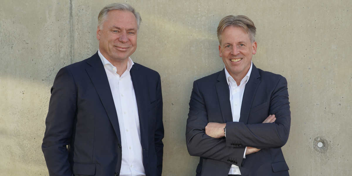 Roland Heeger und Claus Neuffer