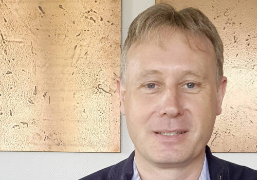 Der Umsatz soll sich in zehn Jahren verdoppeln Stefan Müller