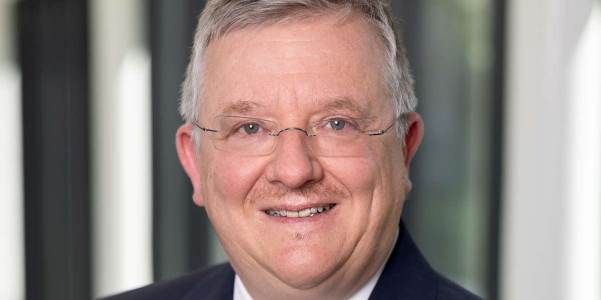 VDMA-Hauptgeschäftsführer Thilo Brodtmann