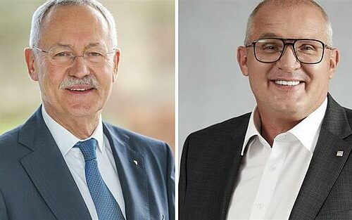 Seit zehn Jahren gemeinsam im Einkauf tätig VMEMHK