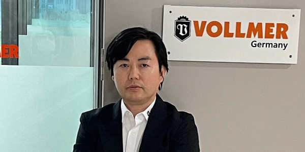 Jooma Park, Managing Director Vollmer Korea