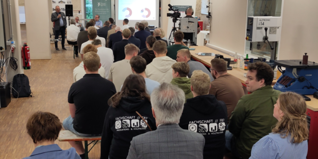 Großes Interesse beim Werkstattgespräch in Lemgo
