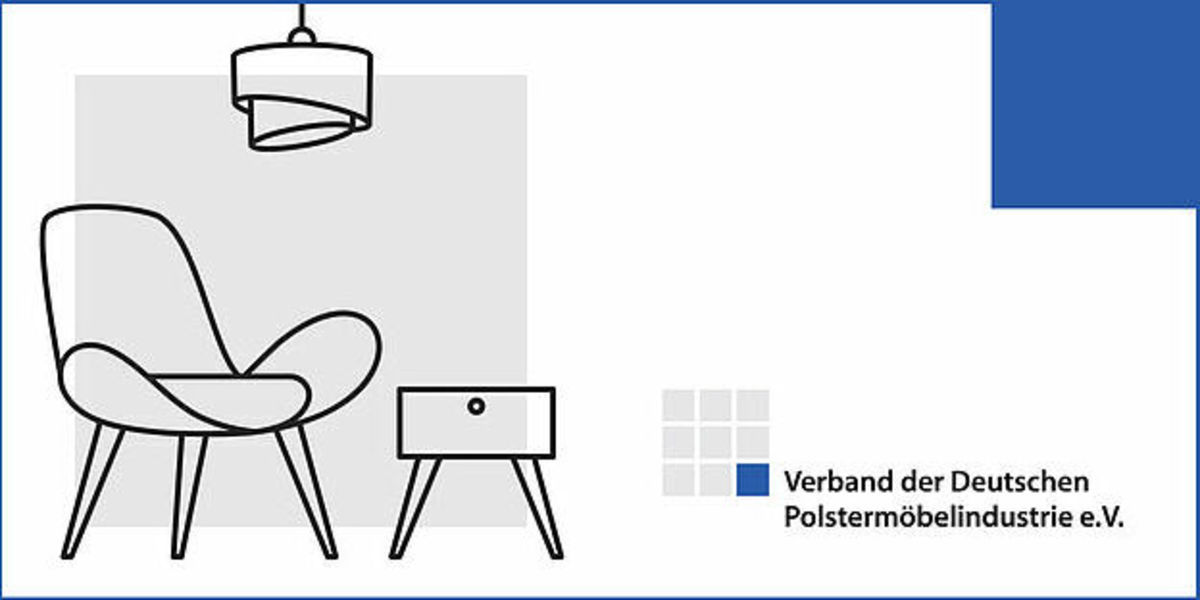 Logo des Verband der Deutschen Polstermöbelindustrie