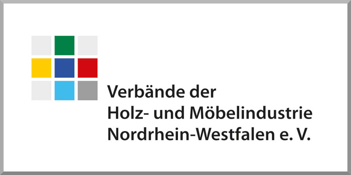 Logo Verbände der Holz- und Möbelindustrie Nordrhein-Westfalen
