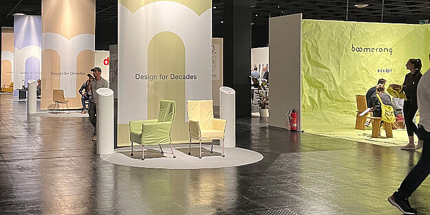 Die „imm cologne“ setzt das Konzept „The Circles“ 2024 fort.