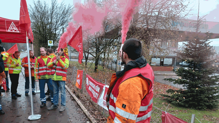 Proteste bei Kronospan
