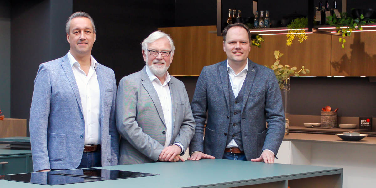 Andreas Wagner and Heinz-Jürgen Meyer (both Managing Partners) and Sven Herden (Managing Director Sales and Marketing).