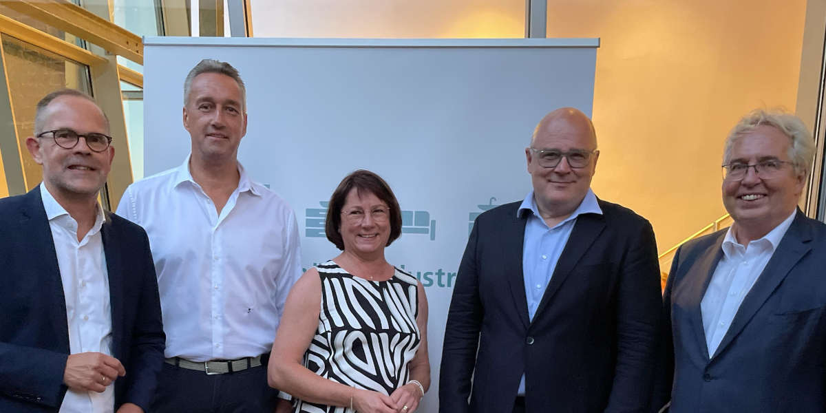 Jan Kurth, Andreas Wagner, Bianca Winkelmann, Steffen Kampeter, Jürgen Müller