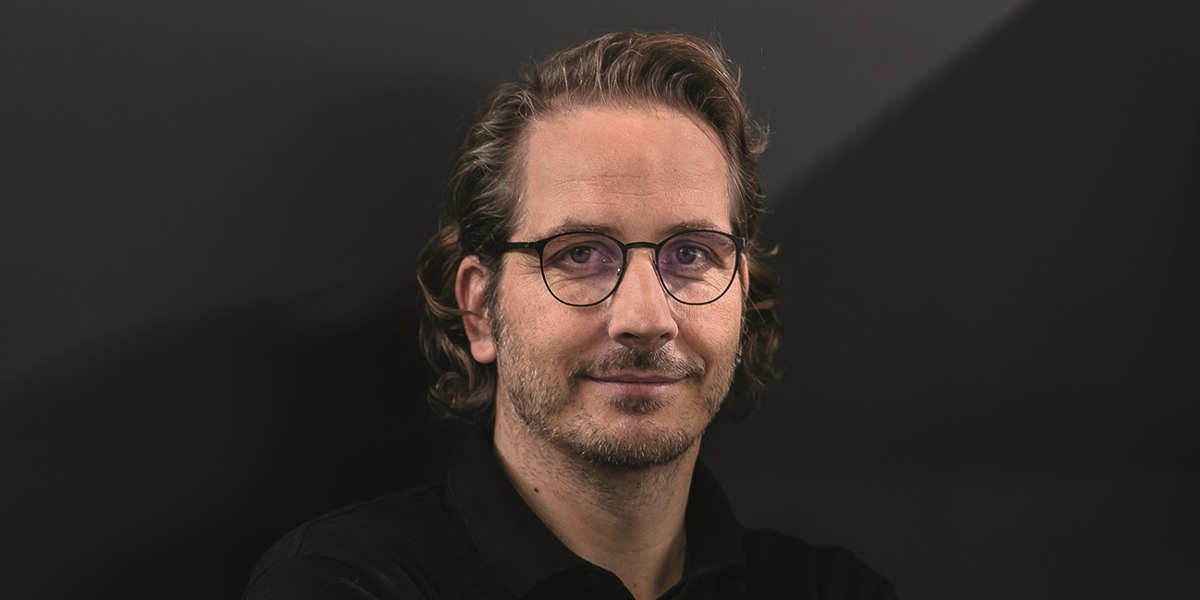 Bastian Bruns, Leiter Marketing + Kommunikation Wini Büromöbel Georg Schmidt GmbH & Co. KG