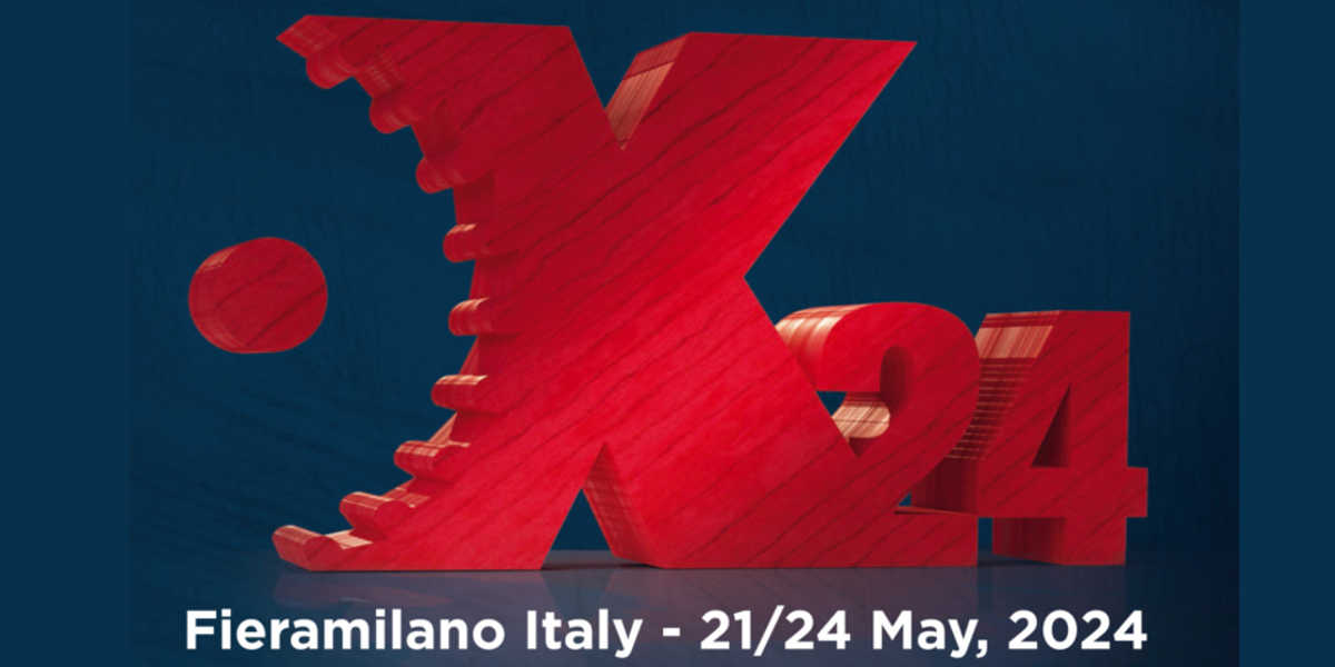 Logo of the leading Italian trade fair Xylexpo 2024