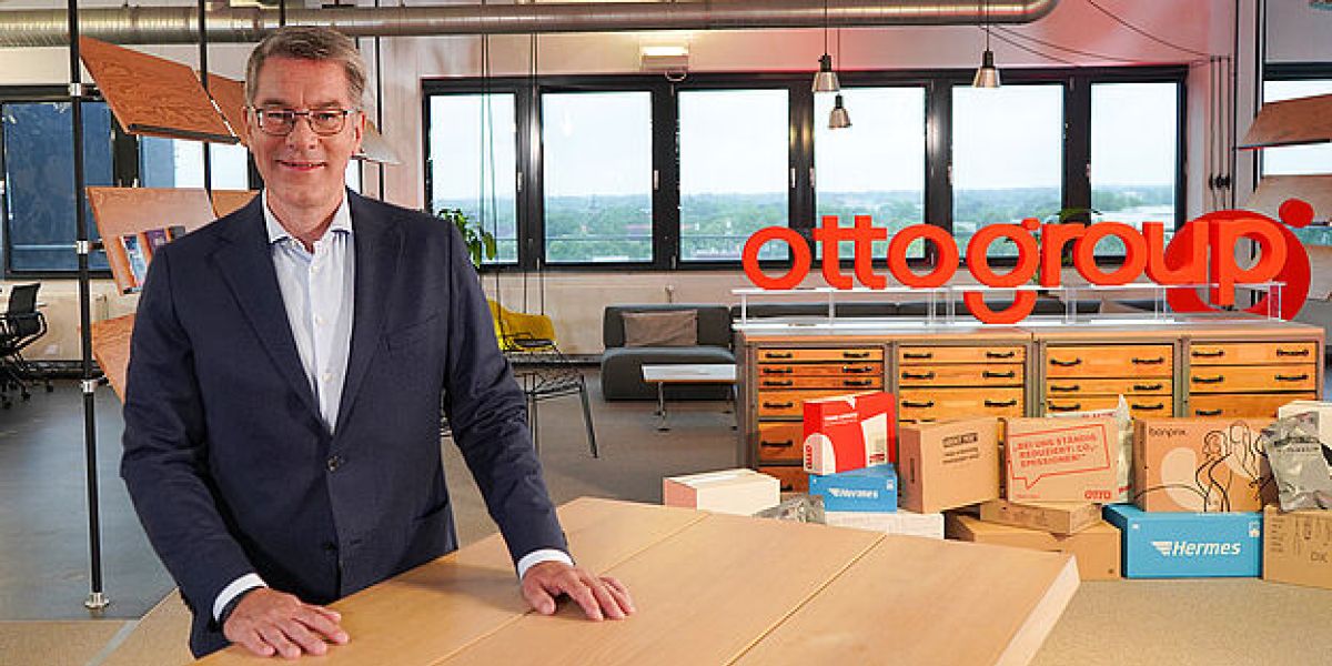 Alexander Birken, Vorstandsvorsitzender der Otto Group