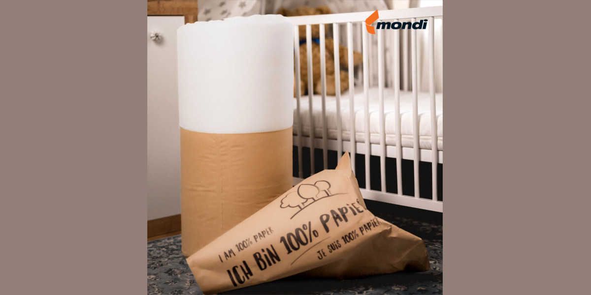 Foto einer Mondi Verpackung