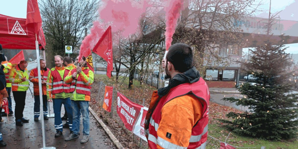 Proteste bei Kronospan
